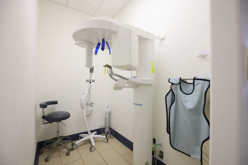 The X-ray room used to find cavities that can't be seen