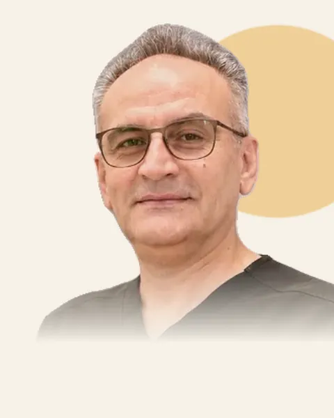 Portrait of Dr. Kourosh Rahimi, DDS