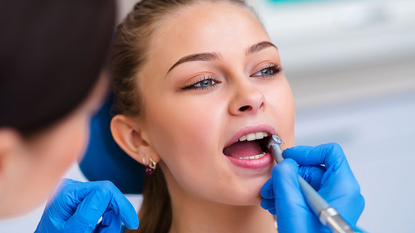 dental exam