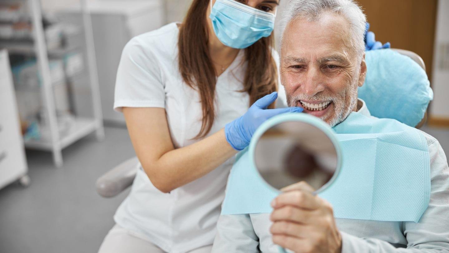 dental exam